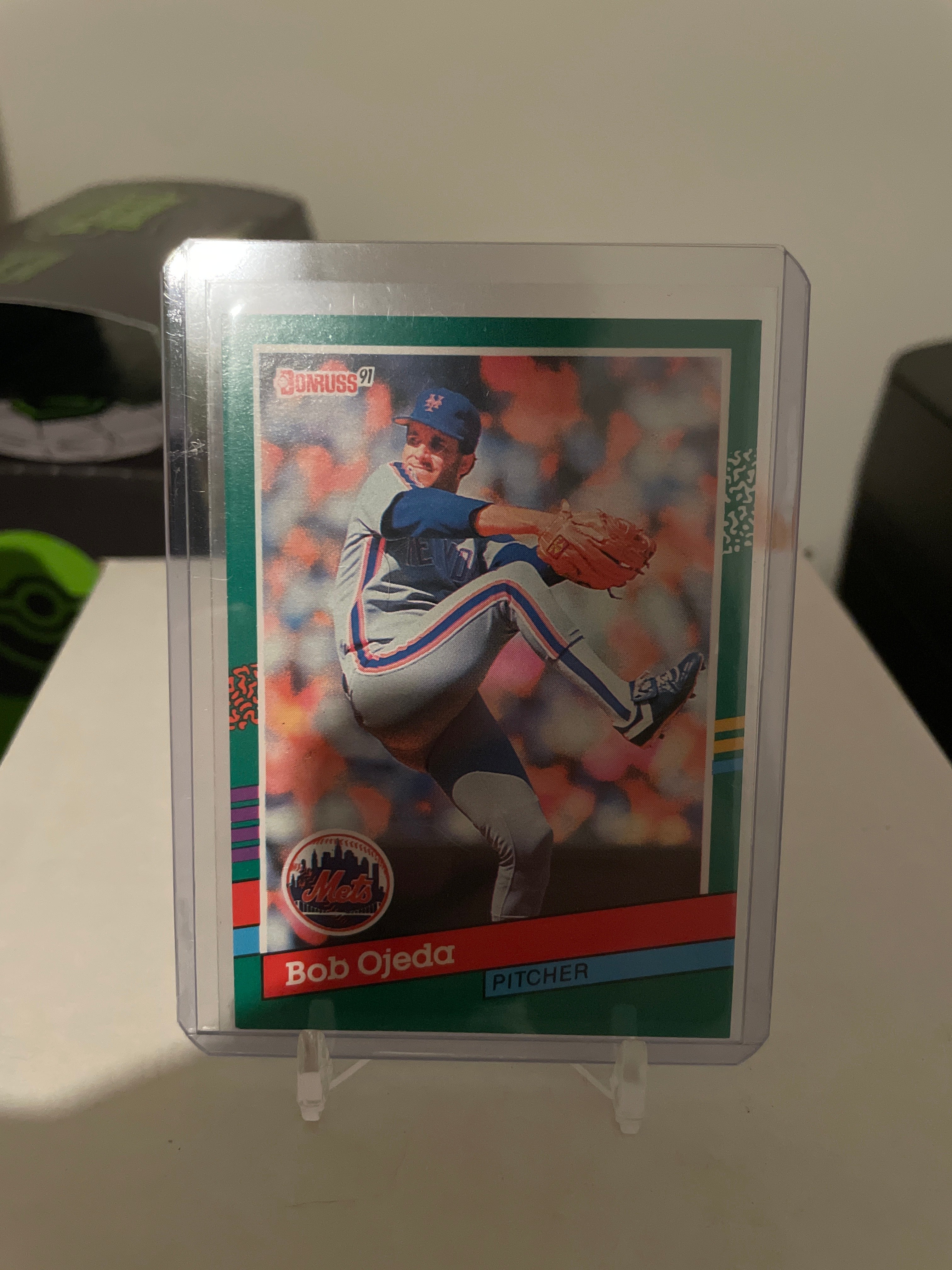 1991 Donruss Bob Ojeda #584