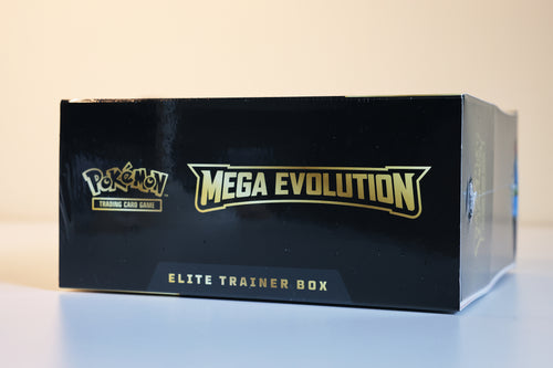Mega Evolution Gardevoir ETB - 10 Slot Random Type Break