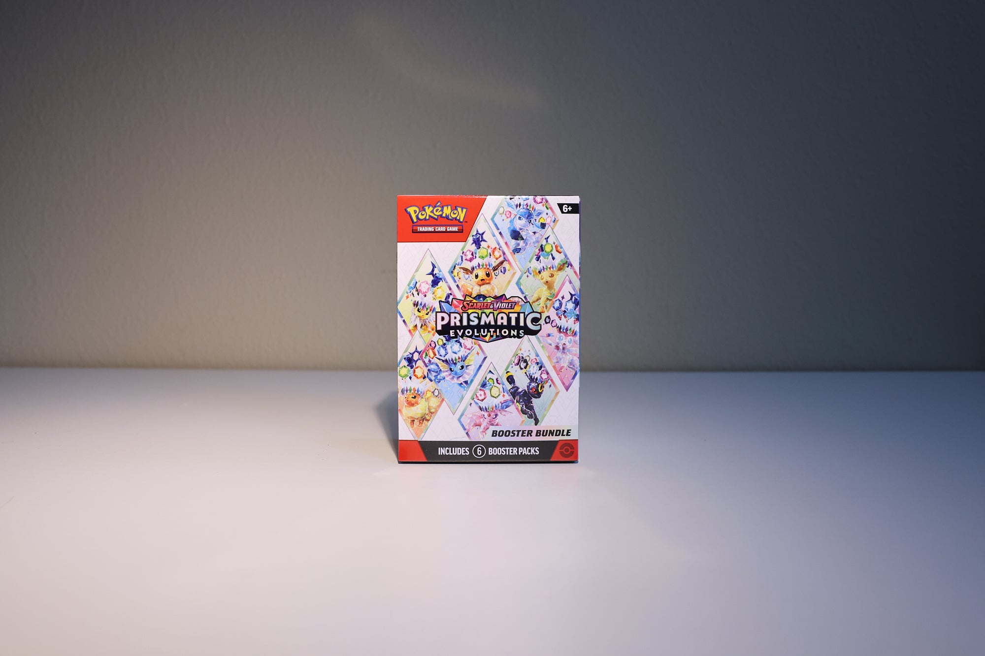 Pokémon TCG: Scarlet & Violet — Prismatic Evolutions  Booster Bundle (Factory Sealed)