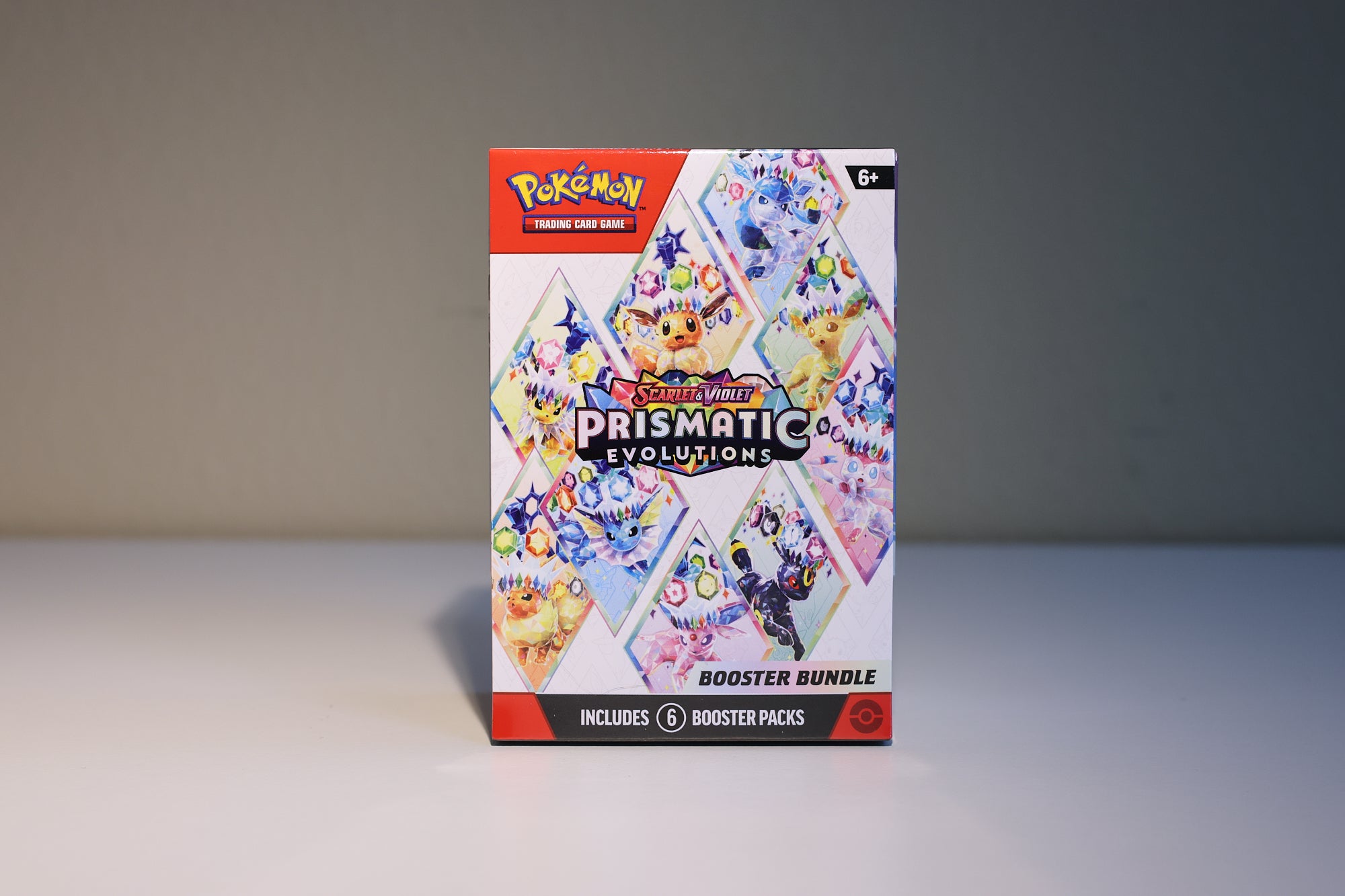 Pokémon TCG: Scarlet & Violet — Prismatic Evolutions  Booster Bundle (Factory Sealed)