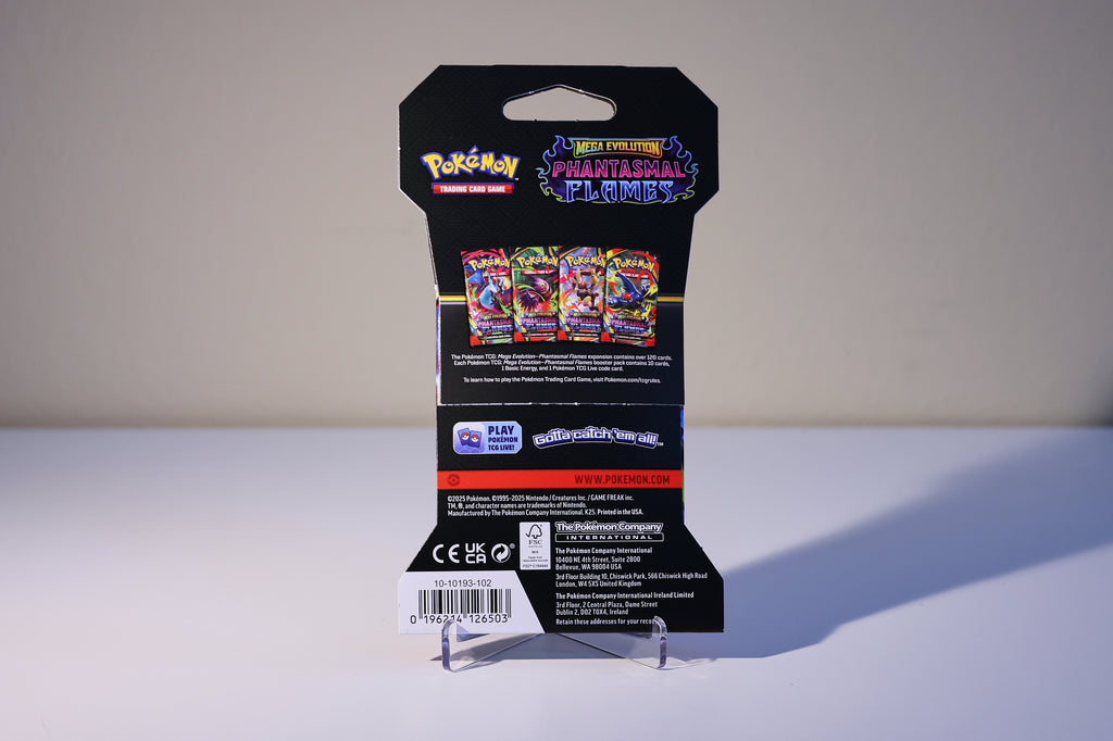 Phantasmal Flames Sleeved Booster Packs