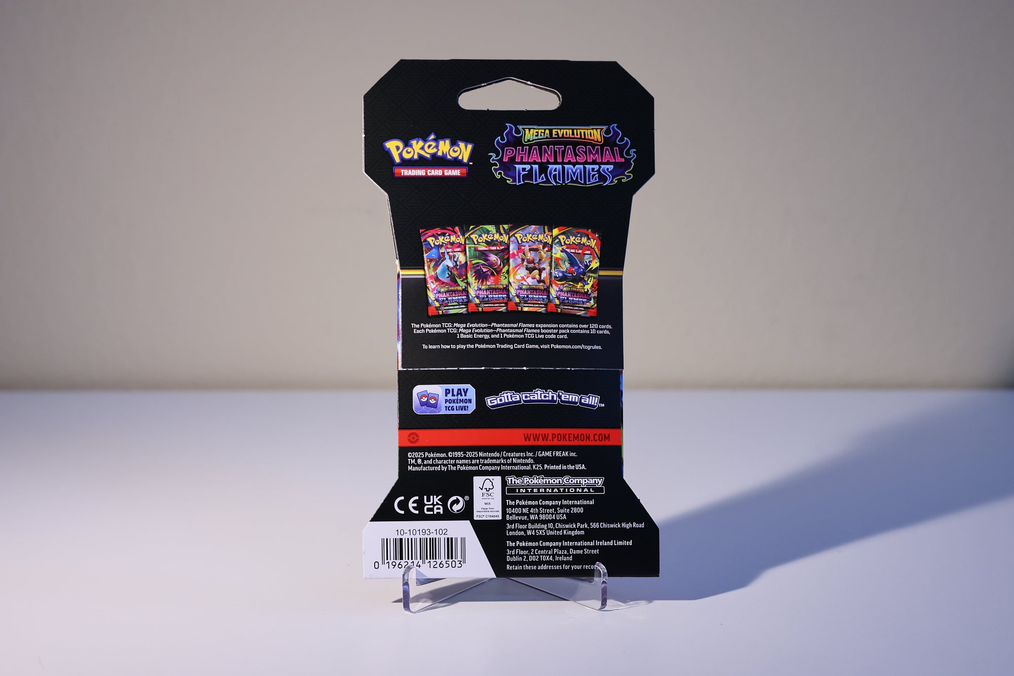 Phantasmal Flames Sleeved Booster Packs