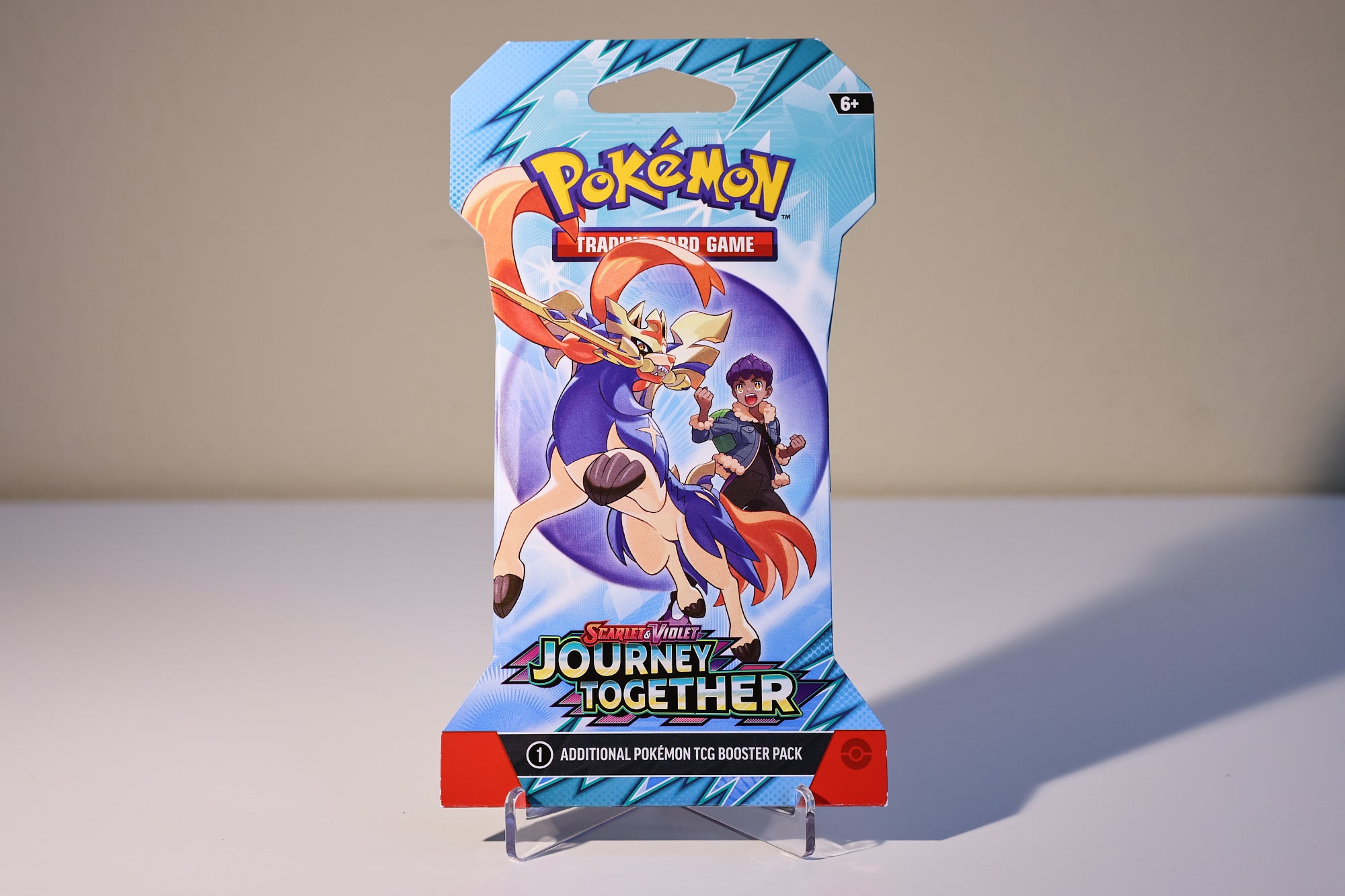 Pokemon Journey Together Sleeved Booster Pack