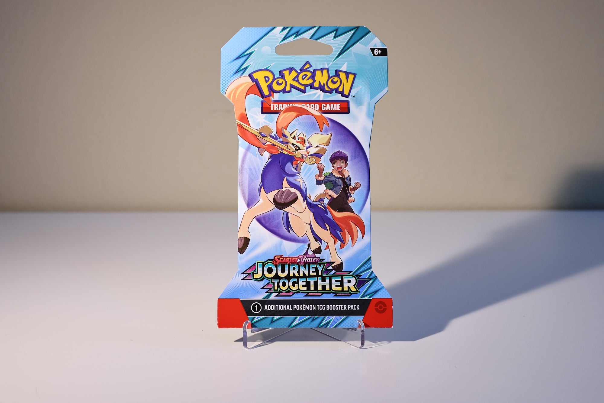 Pokemon Journey Together Sleeved Booster Pack