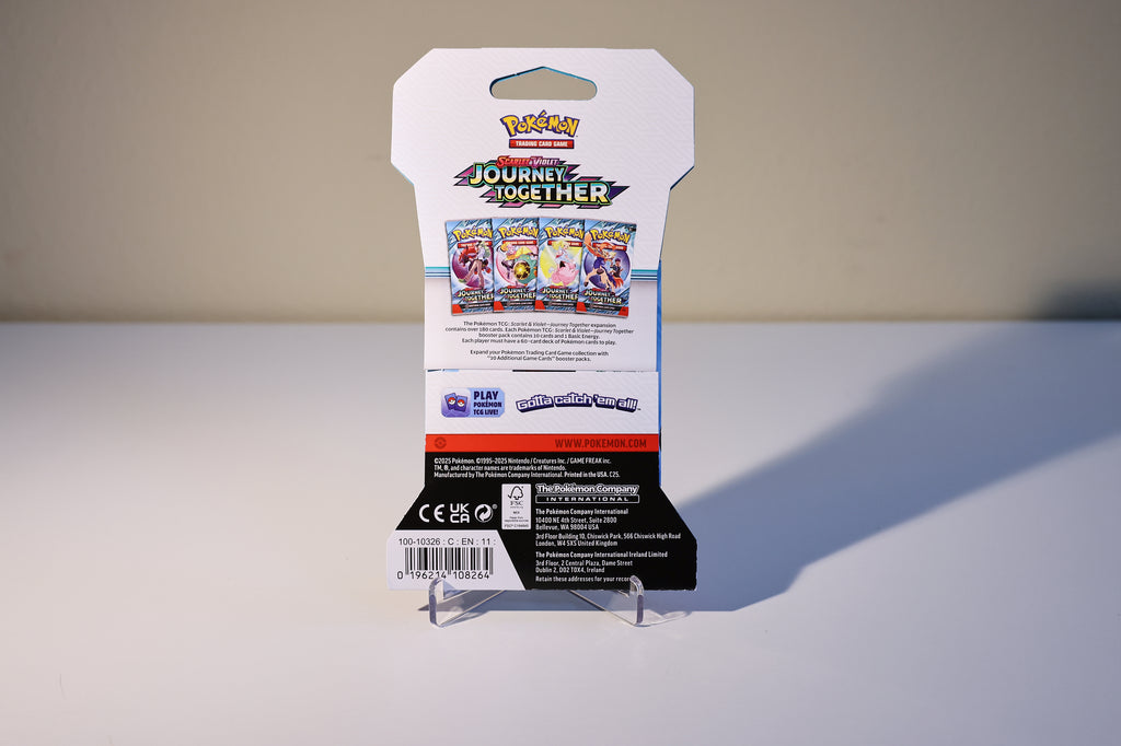 Pokemon Journey Together Sleeved Booster Pack