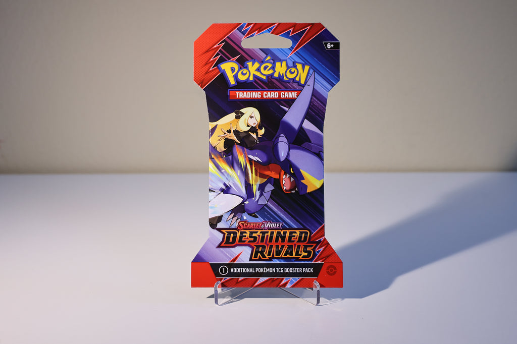Pokemon Destined Rivals Sleeved Packs