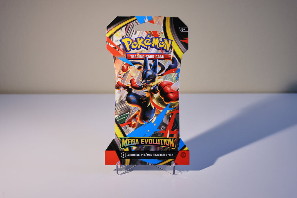 Pokemon Mega Evolution Sleeved Pack