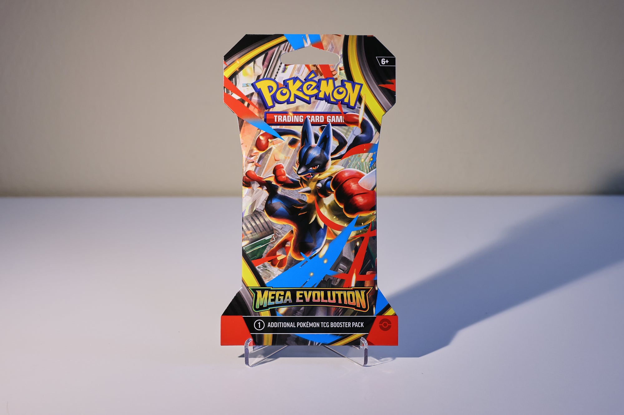 Pokemon Mega Evolution Sleeved Pack