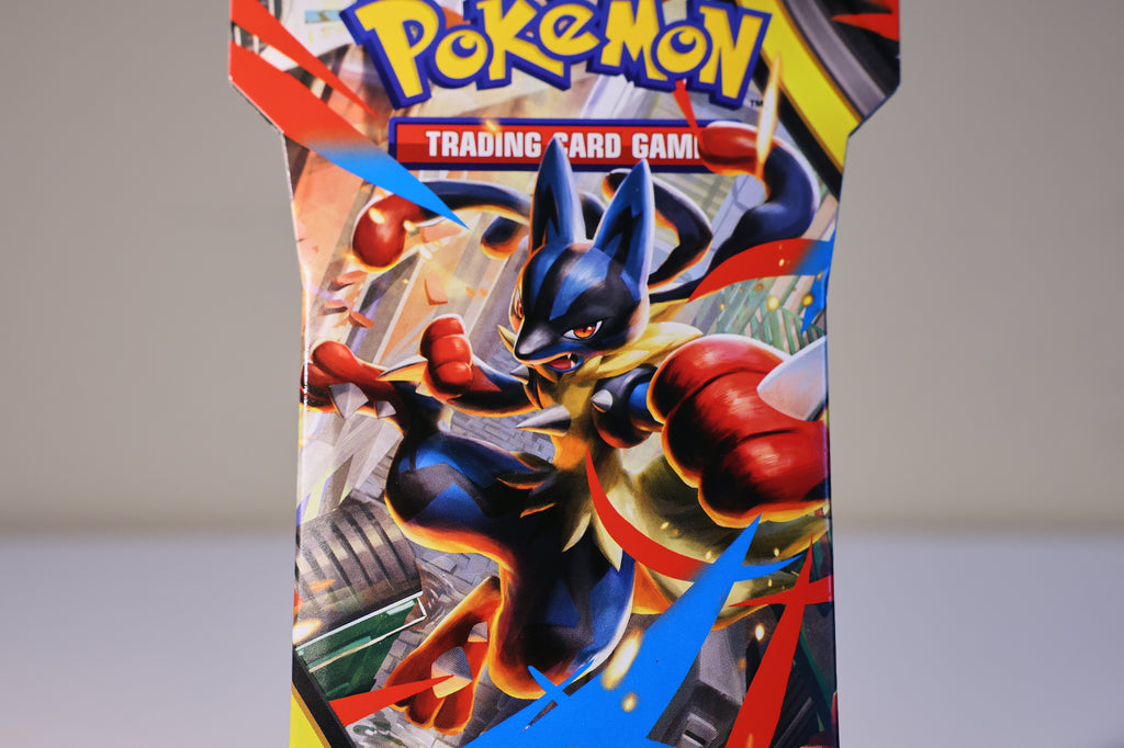 Pokemon Mega Evolution Sleeved Pack