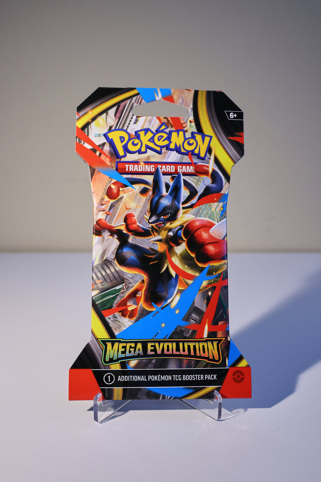 Pokemon Mega Evolution Sleeved Pack