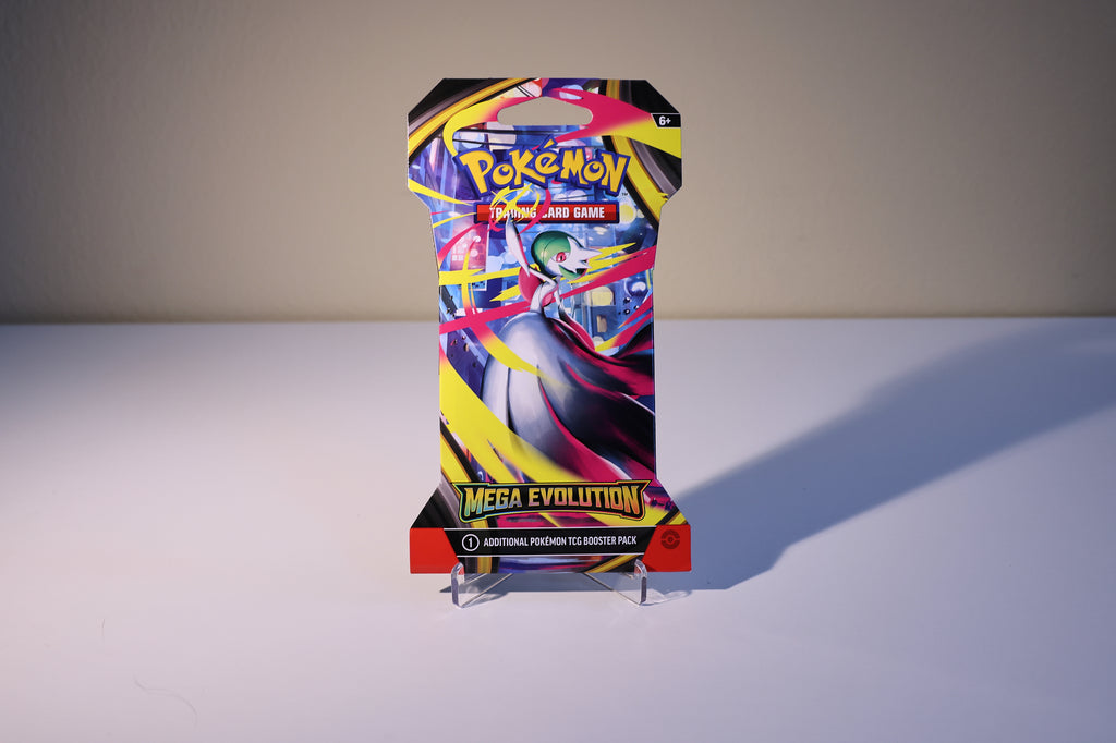 Pokemon Mega Evolution Sleeved Pack