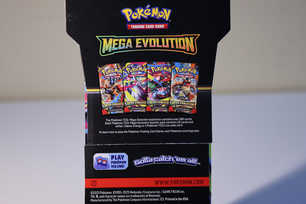 Pokemon Mega Evolution Sleeved Pack