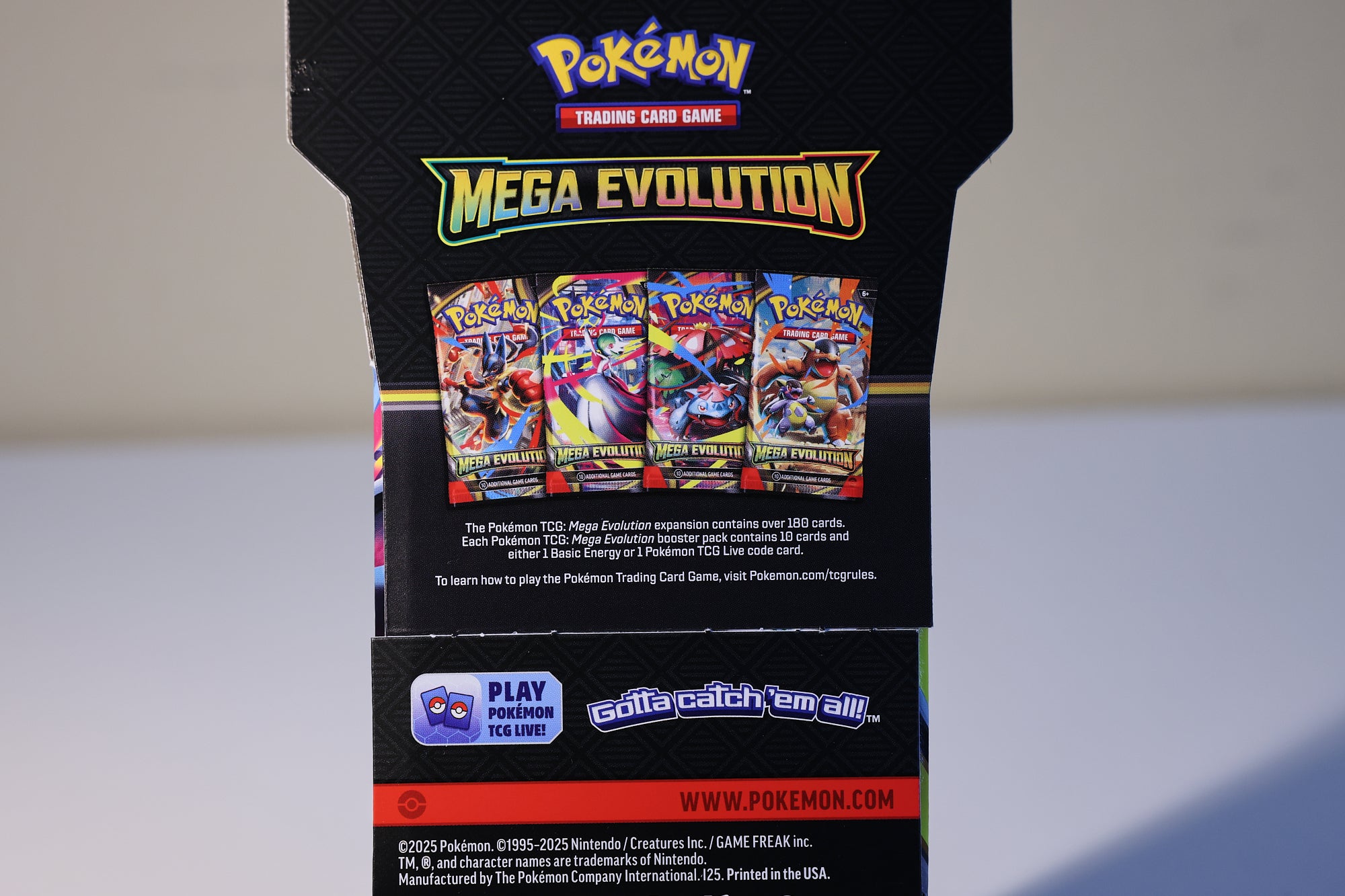 Pokemon Mega Evolution Sleeved Pack