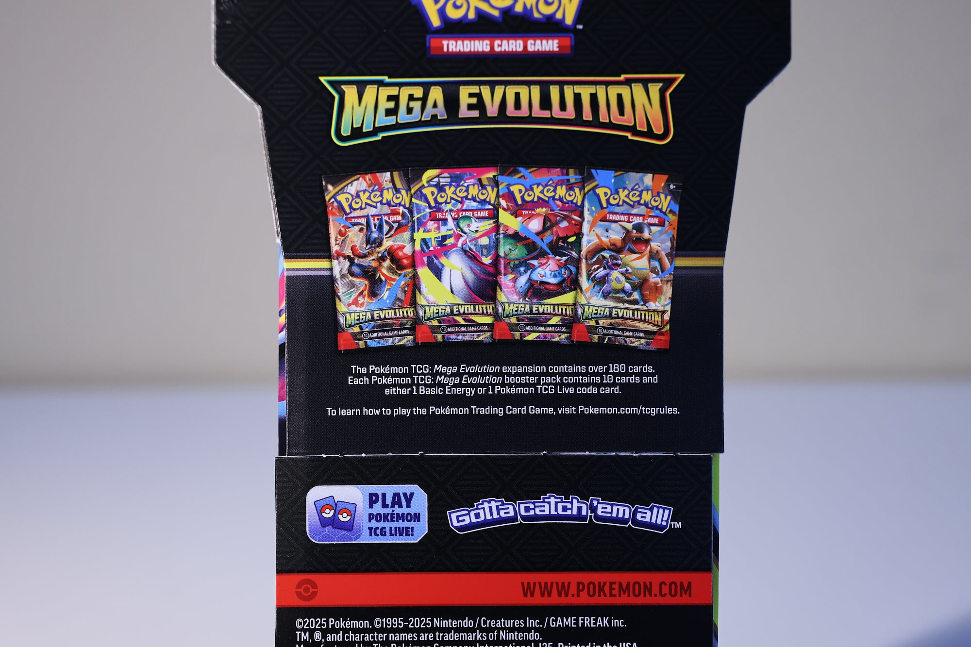 Pokemon Mega Evolution Sleeved Pack