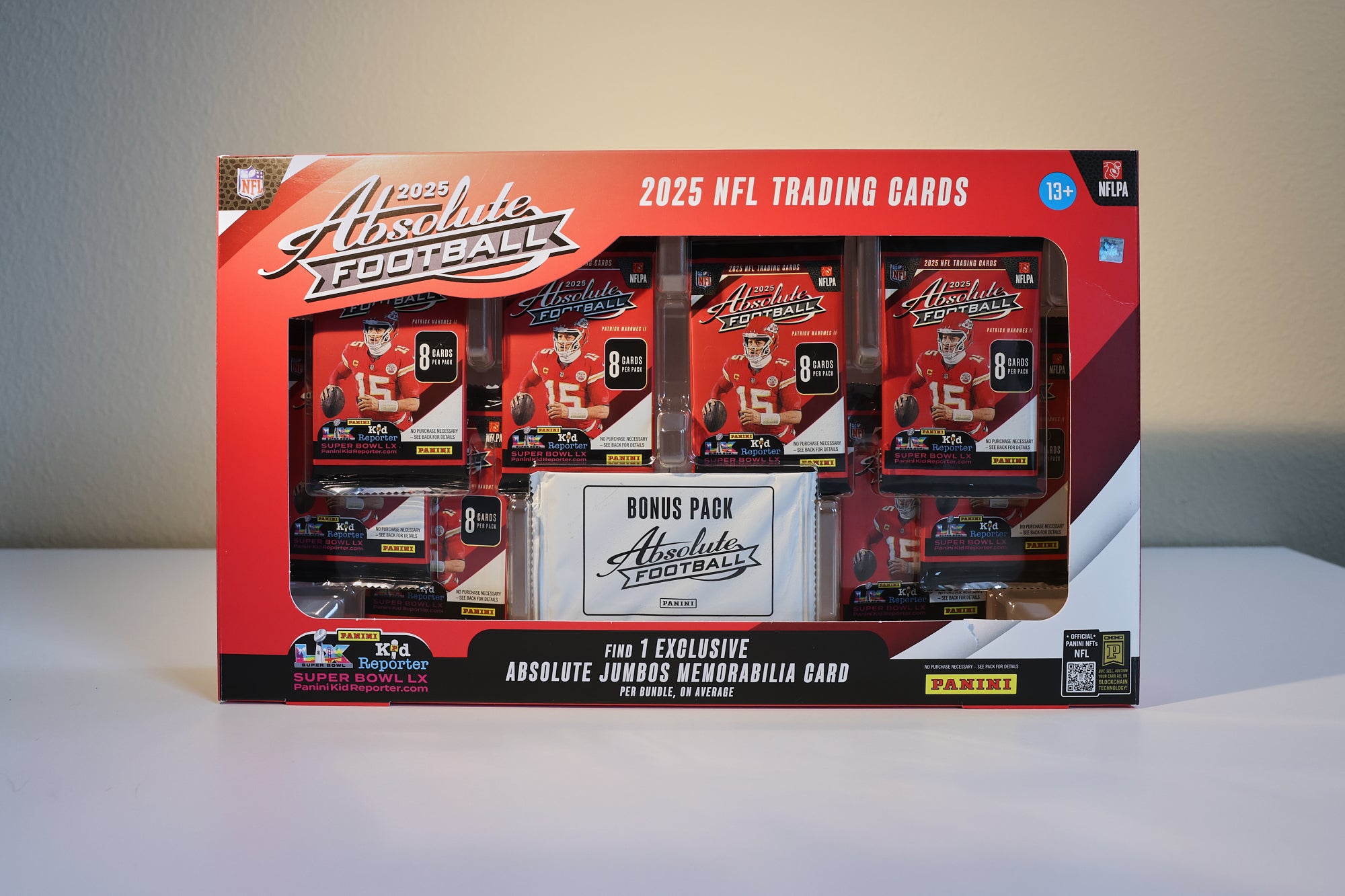 Panini Donruss Downtown & Absolute Football 2025 Box 2-Pack