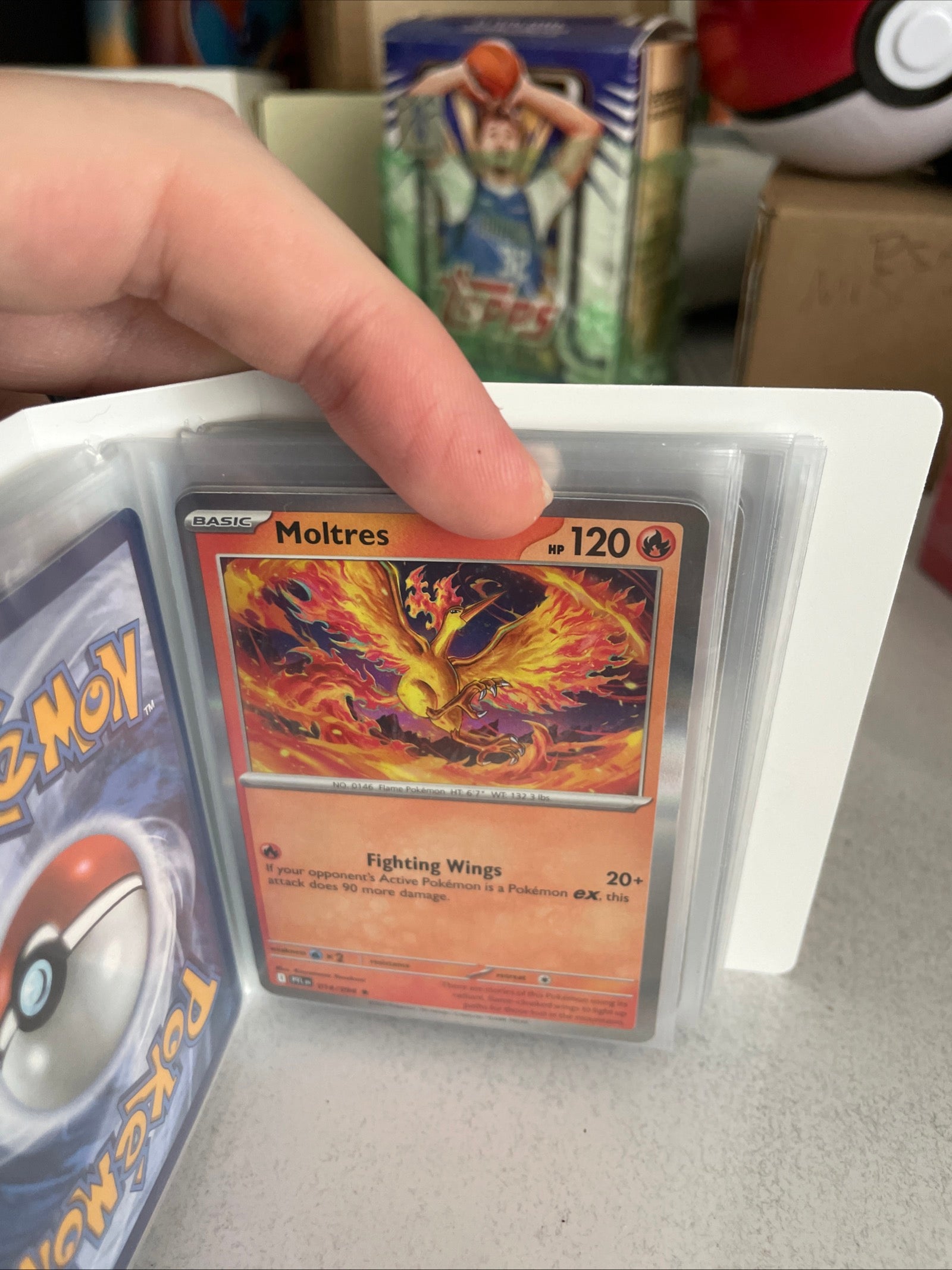 Phantasmal Flames Mini Folios (3) with complete set of Common, Uncommon, and Rare Holofoil Cards