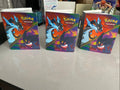 Phantasmal Flames Mini Folios (3) with complete set of Common, Uncommon, and Rare Holofoil Cards