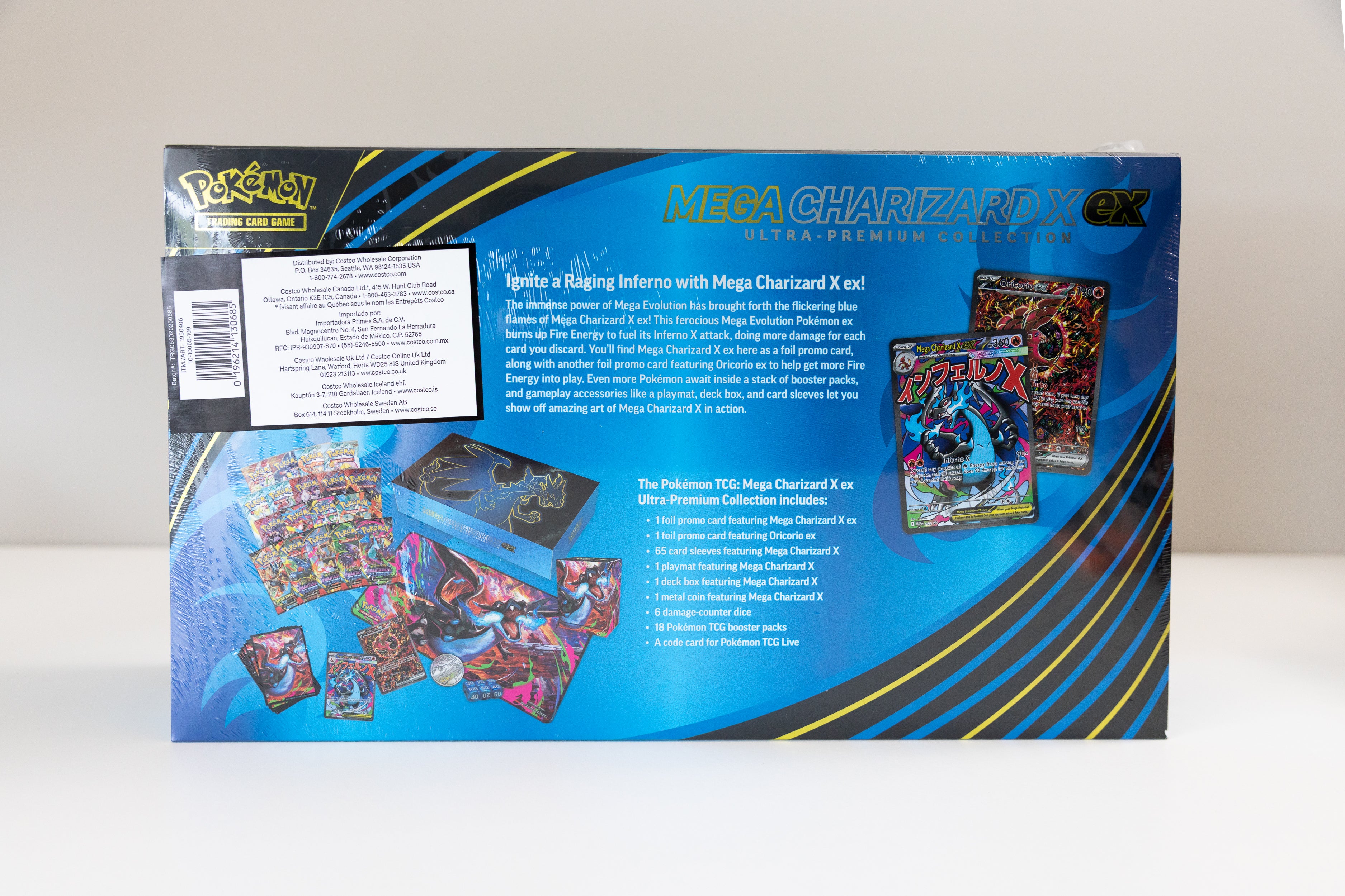 Mega Charizard X Ex Ultra-Premium Collection - Pokemon TCG