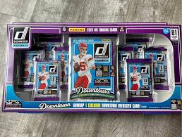 Panini Donruss Downtown & Absolute Football 2025 Box 2-Pack